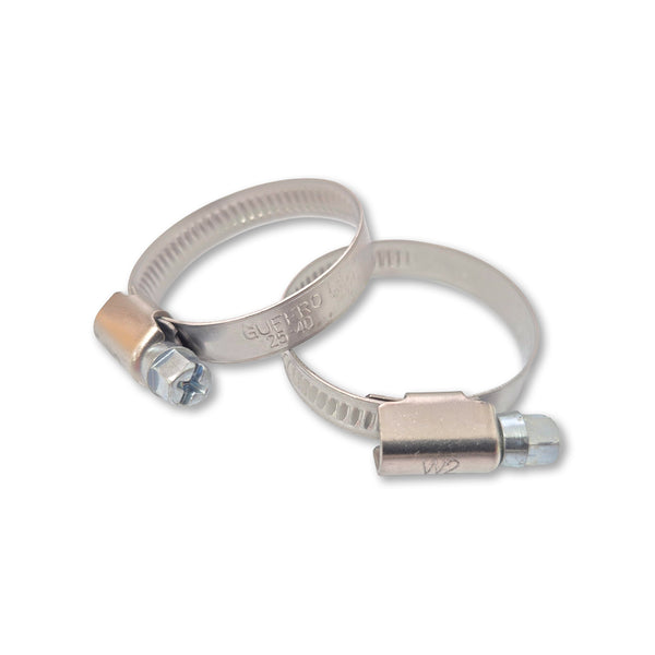 Slangklämma 25-40 mm - Dammslang - 25-40 mm - W2 EURO - 2 stycken