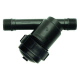 Bevattning in-line filter - Stor - Super Filter 6 bar - 3/4" x 3/4"