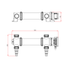 BluClear 36W - UV-C Device - Max. 6.000 l/h - With UV Lamp