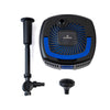 BluFilter 5211 - Pond pump with filter set, 11W UV-c and fountain set