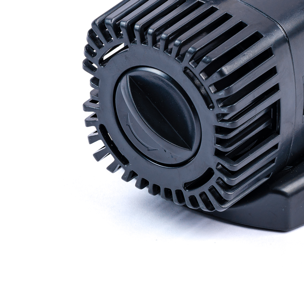 Regelbare pomp om de fontein perfect af te stellen