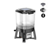 BluFeeder - Smart Solar-powered Fish Feeder Pond - 6L Reservoir - Wifi / Bluetooth