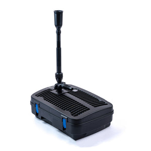 BluFilter 2011 - Pond pump with filter set, 11W UV-c and fountain set