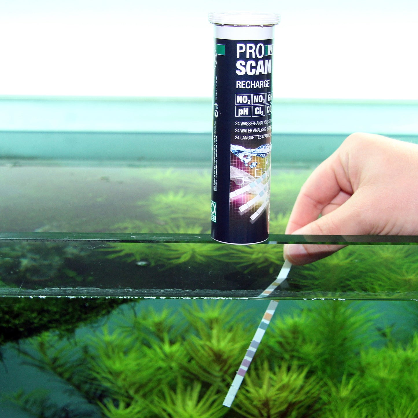 JBL ProScan – Smartphone Watertest voor Vijver en Aquarium