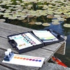 JBL ProAquaTest CombiSet Pond - Complete Pond Water Test Kit for 6 Key Parameters