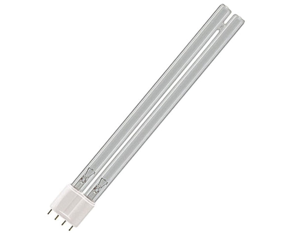 Ingebouwde UV-c lamp